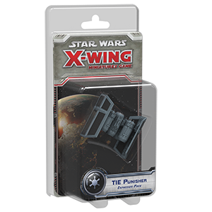 Star Wars: X-Wing 1st Edition -  TIE Punisher Expansion Pack - for just $19.95! 