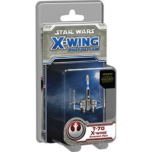 Star Wars: X-Wing 1st Edition -  T-70 X-wing Expansion Pack - for just $14.95! 