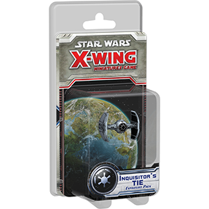Star Wars X-Wing 1st Edition: Inquisitor's TIE Expansion Pack - for just $14.95! 