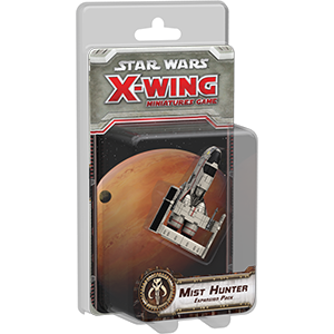 Star Wars X-Wing 1st Edition: Mist Hunter Expansion Pack - for just $19.95! 