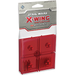 Star Wars X-Wing 1st Edition: Red Bases and Pegs - for just $9.99! 