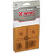 Star Wars X-Wing 1st Edition: Orange Bases and Pegs - for just $9.99! 