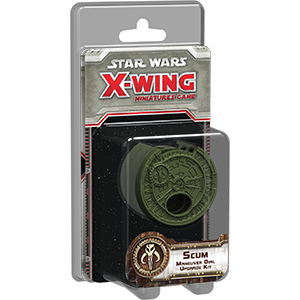 Star Wars: X-Wing 1st Edition -  Scum Maneuver Dial Upgrade Kit - for just $9.95! 