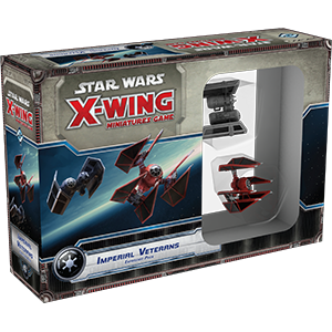 Star Wars X-Wing 1st Edition: Imperial Veterans Expansion Pack - for just $29.95! 