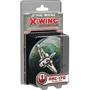 Star Wars X-Wing 1st Ed: ARC-170 Expansion Pack - for just $19.95! 
