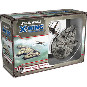 Star Wars X-Wing 1st Edition: Heroes of the Resistance Expansion Pack - for just $47.99! 
