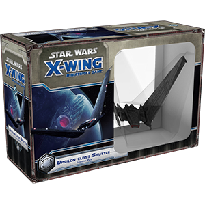 Star Wars: X-Wing 1st Edition - Upsilon-class Shuttle Expansion Pack - for just $47.99! 