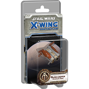 Star Wars X-Wing 1st Edition: Quadjumper Expansion Pack - for just $14.95! 
