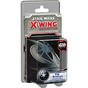Star Wars: X-Wing 1st Edition - TIE Striker Expansion Pack - for just $14.95! 