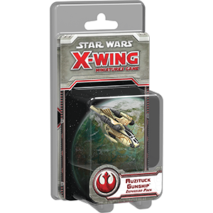 Star Wars X-Wing 1st Ed: Auzituck Gunship Expansion Pack - for just $14.95! 