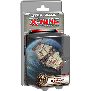 Star Wars: X-Wing 1st Edition - Scurrg H-6 Bomber Expansion Pack - for just $19.95! 