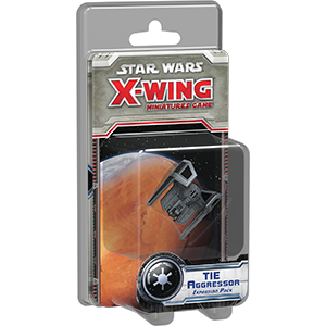 Star Wars: X-Wing 1st Edition - TIE Aggressor Expansion Pack - for just $14.95! 
