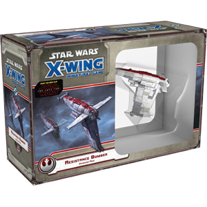 Star Wars X-Wing 1st Edition: Resistance Bomber Expansion Pack - for just $47.99! 