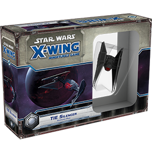 Star Wars: X-Wing 1st Edition - TIE Silencer Expansion Pack - for just $35.99! 