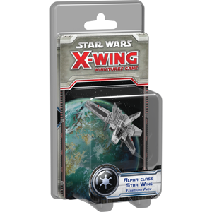 Star Wars X-Wing 1st Ed: Alpha-class Star Wing Expansion Pack - for just $14.95! 