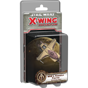 Star Wars: X-Wing 1st Edition -  M12-L Kimogila Fighter Expansion Pack - for just $23.99! 