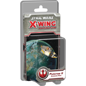 Star Wars: X-Wing 1st Edition -  Phantom II Expansion Pack - for just $17.99! 
