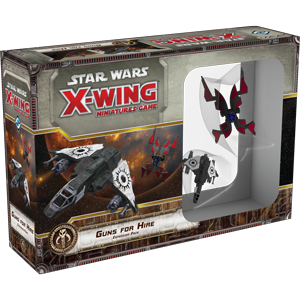 Star Wars X-Wing 1st Edition: Guns for Hire Expansion Pack - for just $29.95! 