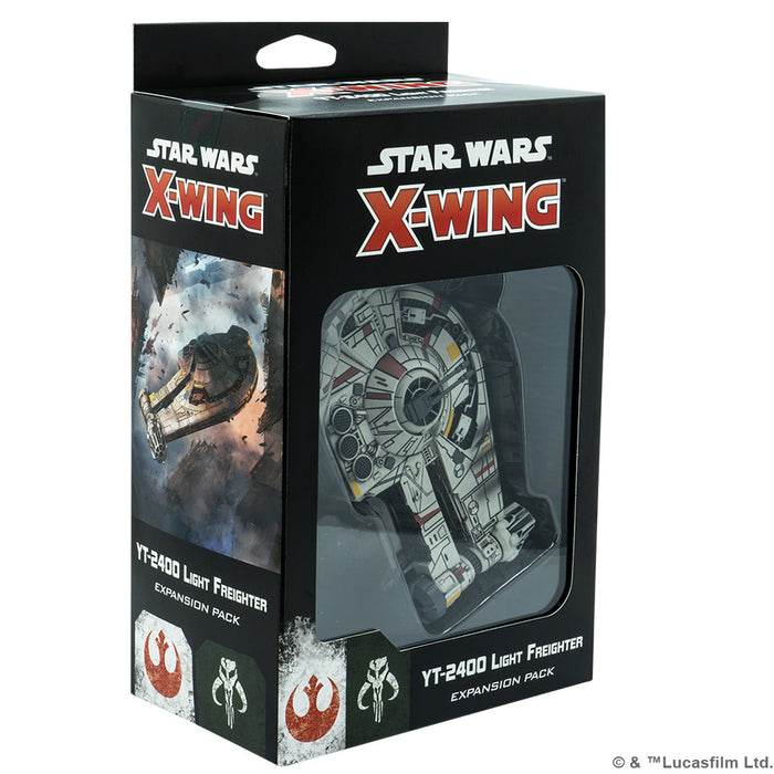 Star Wars: X-Wing 2nd Edition - YT-2400 Light Freighter - for just $44.99! 