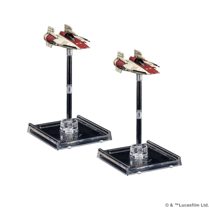 Star Wars: X-Wing 2nd Edition - Rebel Alliance Squadron Starter Pack - for just $74.99! 