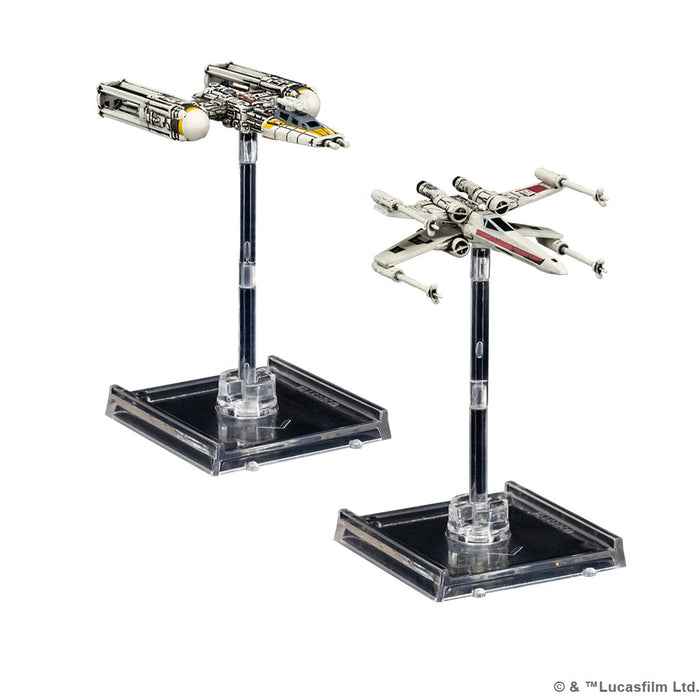 Star Wars: X-Wing 2nd Edition - Rebel Alliance Squadron Starter Pack - for just $74.99! 