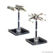Star Wars: X-Wing 2nd Edition - Rebel Alliance Squadron Starter Pack - for just $74.99! 