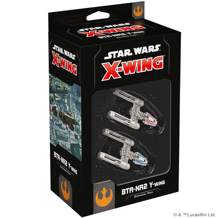 Star Wars: X-Wing 2nd Edition - BTA-NR2 Y-Wing Expansion Pack - for just $39.95! 