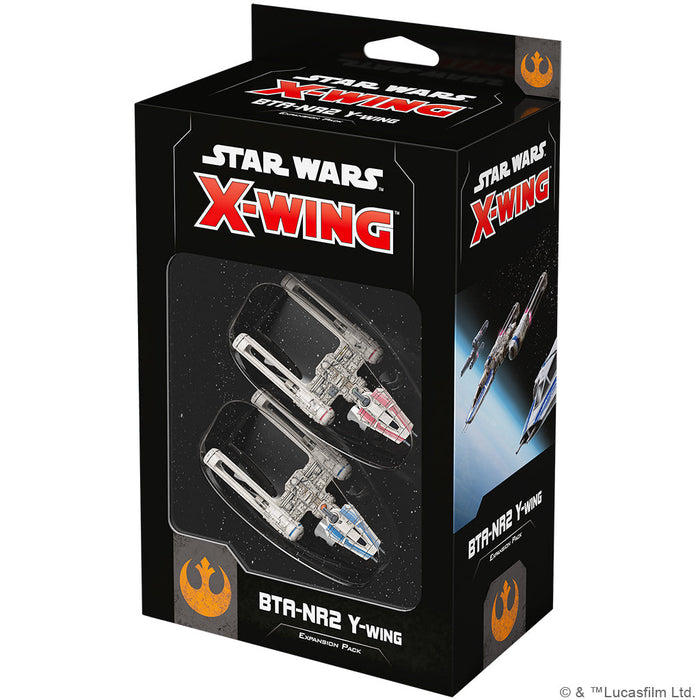 Star Wars: X-Wing 2nd Edition - BTA-NR2 Y-Wing Expansion Pack - for just $39.95! 