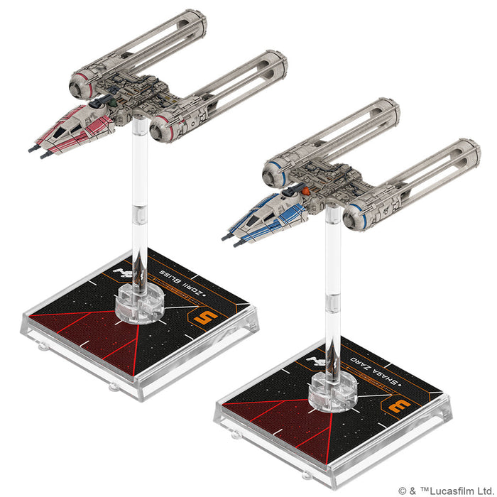 Star Wars: X-Wing 2nd Edition - BTA-NR2 Y-Wing Expansion Pack - for just $39.95! 