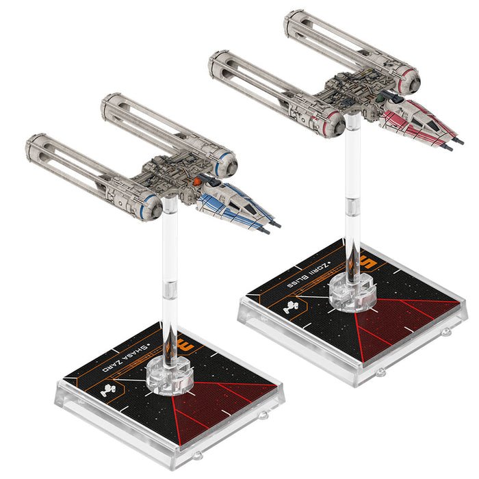 Star Wars: X-Wing 2nd Edition - BTA-NR2 Y-Wing Expansion Pack - for just $39.95! 