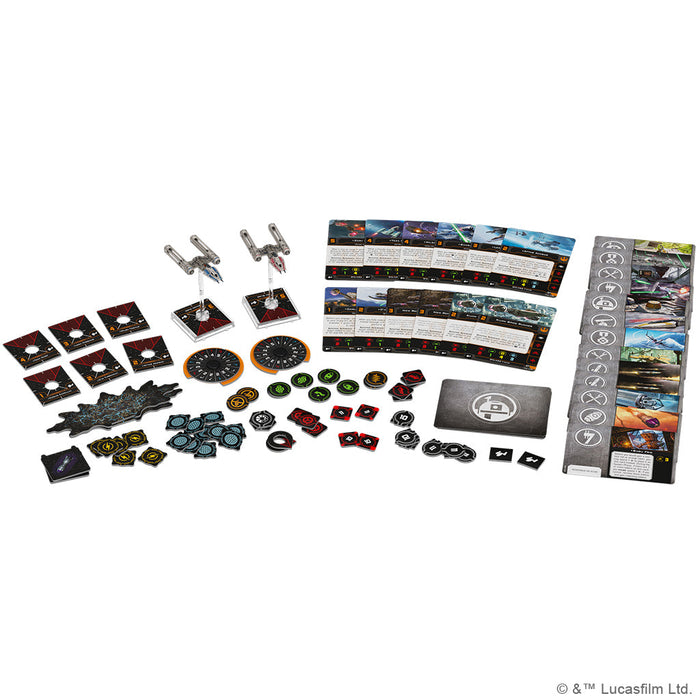 Star Wars: X-Wing 2nd Edition - BTA-NR2 Y-Wing Expansion Pack - for just $39.95! 