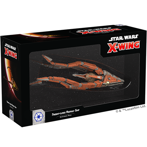 Star Wars: X-Wing 2nd Edition - Trident-class Assault Ship - for just $99.95! 