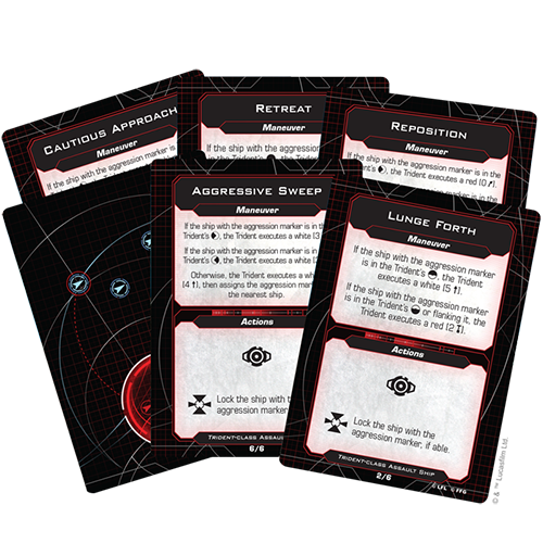 Star Wars: X-Wing 2nd Edition - Trident-class Assault Ship - for just $99.95! 