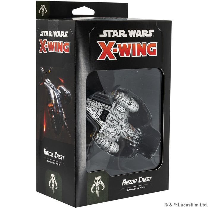 Star Wars: X-Wing 2nd Edition - Razor Crest Expansion Pack - for just $37.99! 