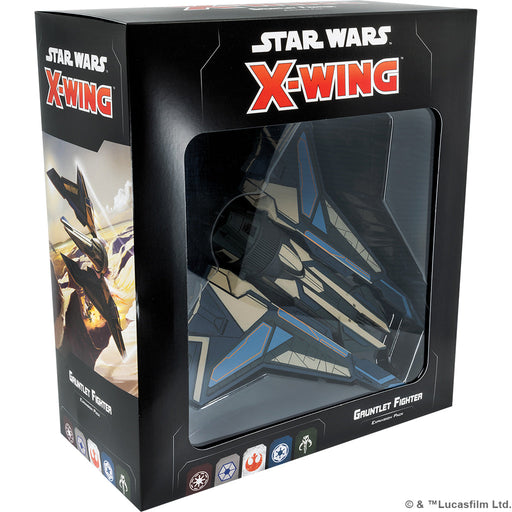 Star Wars: X-Wing 2nd Edition - Gauntlet Fighter Expansion Pack - Premium Miniatures - Just $59.99! Shop now at Retro Gaming of Denver