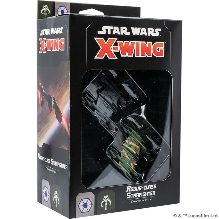 Star Wars: X-Wing 2nd Edition - Rogue-Class Starfighter - for just $47.99! 