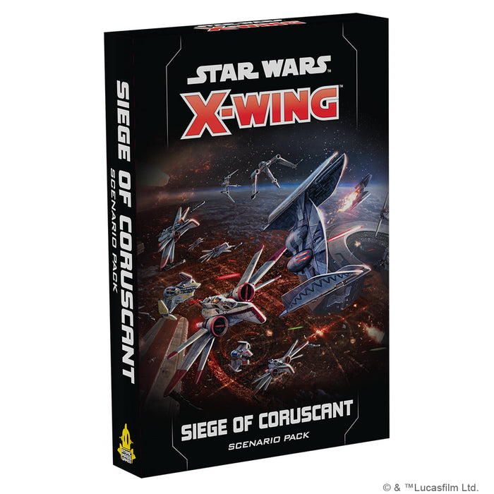 Star Wars: X-Wing 2nd Edition - Siege of Coruscant Battle Pack - for just $24.99! 
