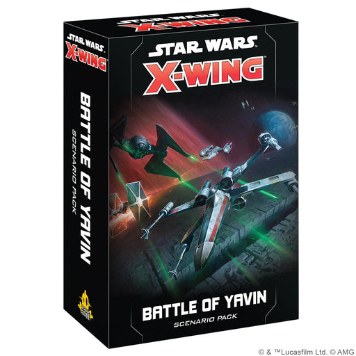 Star Wars: X-Wing 2nd Edition - Battle of Yavin Battle Pack - for just $24.99! 
