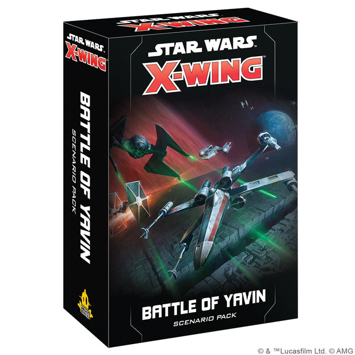 Star Wars: X-Wing 2nd Edition - Battle of Yavin Battle Pack - for just $24.99! 