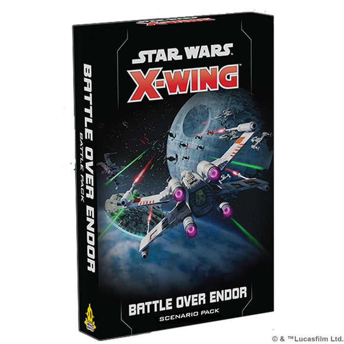 Star Wars X-Wing: Battle Over Endor Scenario Pack - for just $24.99! 