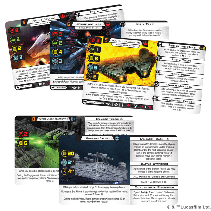 Star Wars X-Wing: Battle Over Endor Scenario Pack - for just $24.99! 