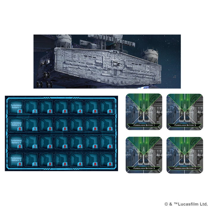 Star Wars X-Wing: Battle Over Endor Scenario Pack - for just $24.99! 