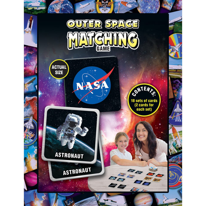 Outer Space Matching Game - Just $9.99! Shop now at Retro Gaming of Denver