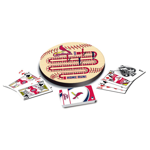 St. Louis Cardinals Cribbage - Premium Classic Games - Just $14.99! Shop now at Retro Gaming of Denver