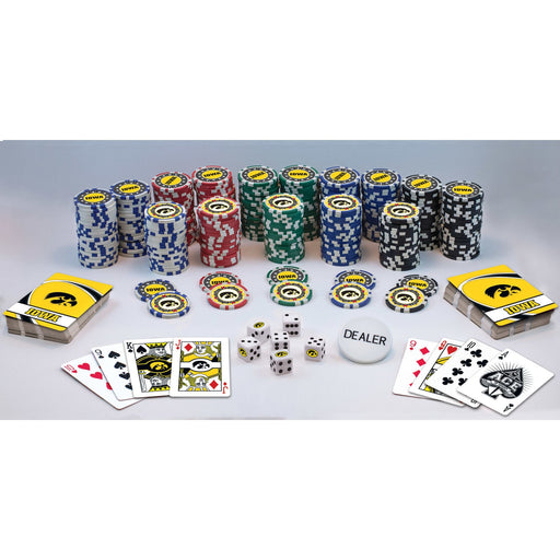 Iowa Hawkeyes 300 Piece Poker Set - Just $124.99! Shop now at Retro Gaming of Denver