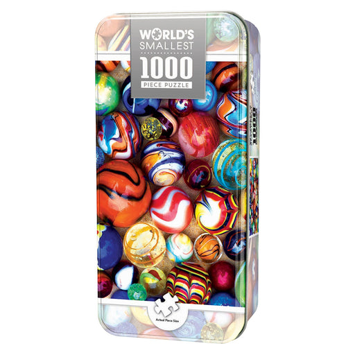 World's Smallest - All My Marbles 1000 Piece Jigsaw Puzzle - Premium 1000 Piece - Just $10.49! Shop now at Retro Gaming of Denver