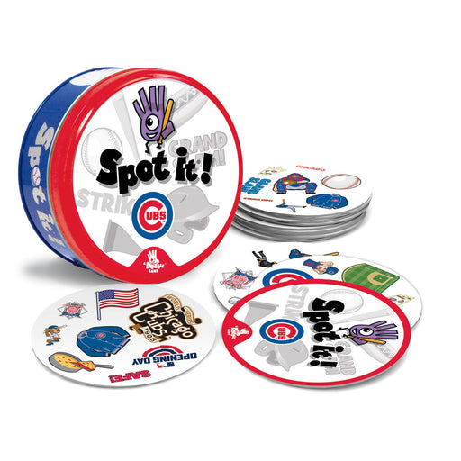 Chicago Cubs Spot It! Card Game - Premium Card Games - Just $12.99! Shop now at Retro Gaming of Denver