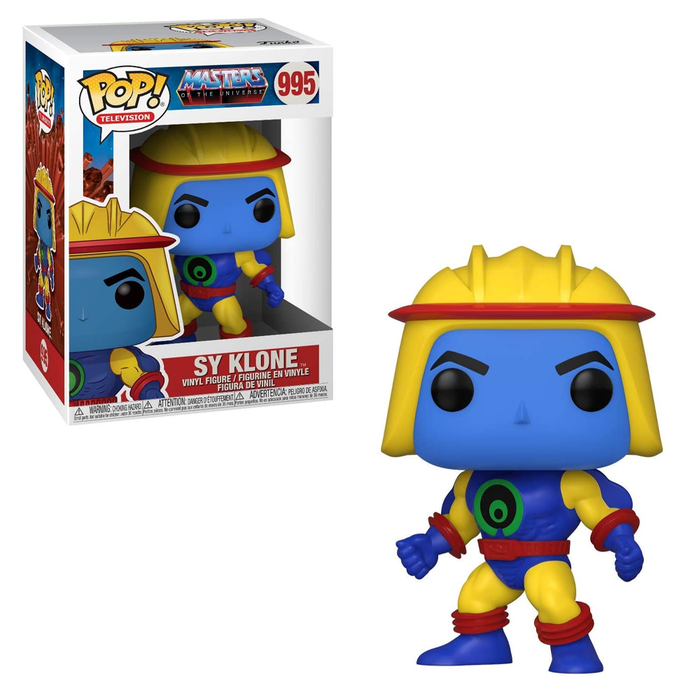 Funko POP! Masters of the Universe - Sy Klone Vinyl Figure #995 - for just $11.99! 