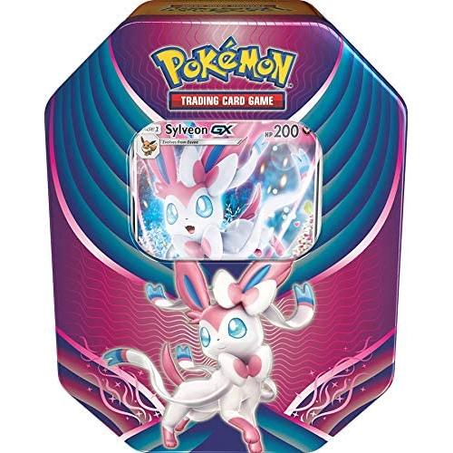 Pokémon TCG: Evolution Celebration Tin - Sylveon - Premium Pokemon Tins - Just $49.99! Shop now at Retro Gaming of Denver