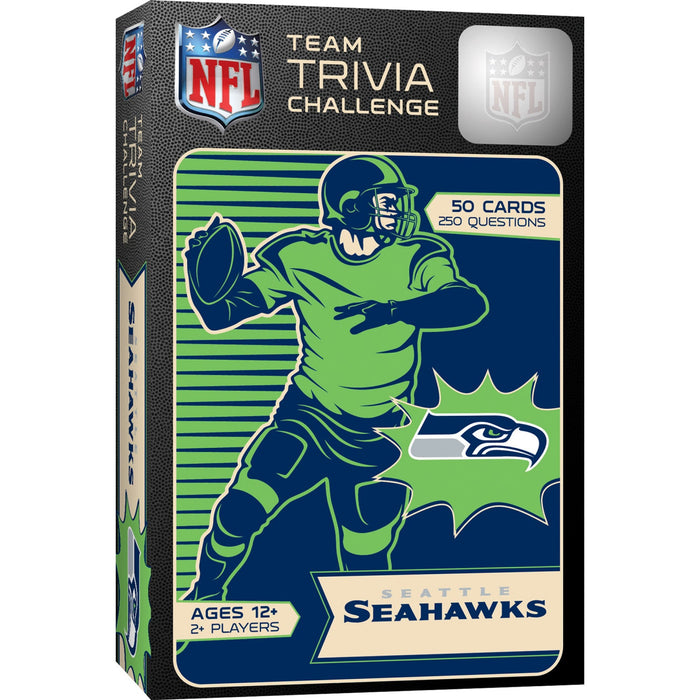 Seattle Seahawks Trivia Challenge - Just $10.39! Shop now at Retro Gaming of Denver